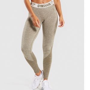 Khaki Flex Gymshark Leggings